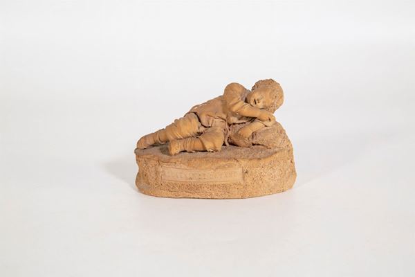 Bambino che riposa