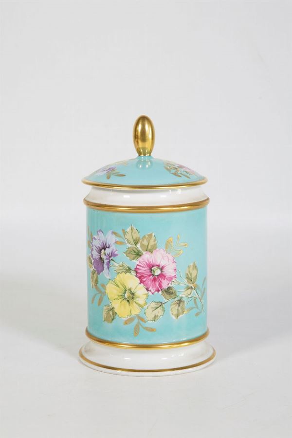 White porcelain box