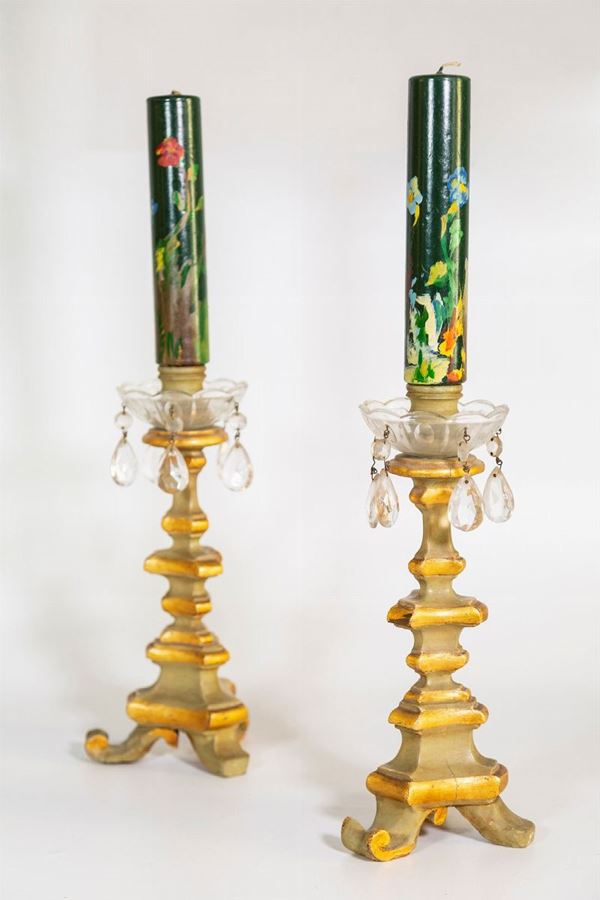 Pair of candlesticks