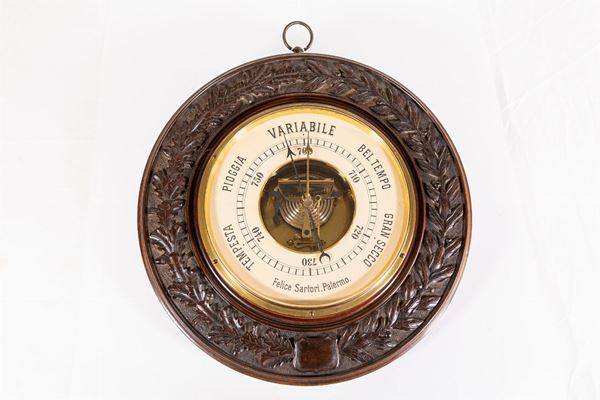 Barometro  (prima metà XX secolo)  - Asta Fine art e arredi provenienti da collezionisti privati - DAMS Casa d'Aste