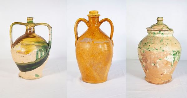 Lot of 3 popular ceramics