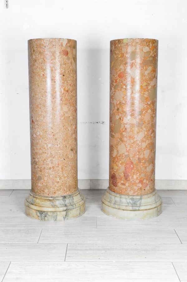 Coppia di colonne