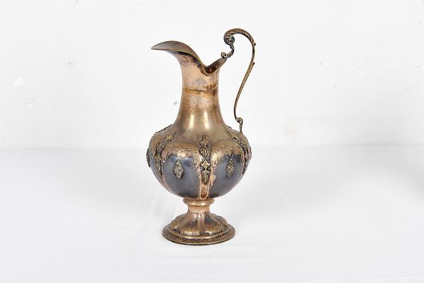800/1000 silver jug