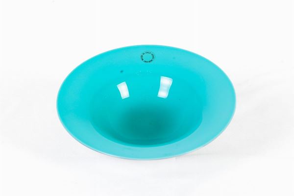 Pocket emptier in Murano glass
