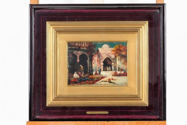 Rubens Santoro - Scena araba