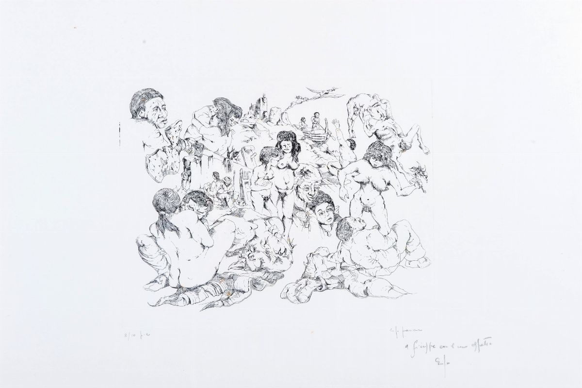 Enzo Frascione - Orgia
