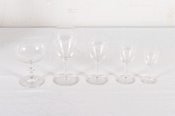 Lot of glasses