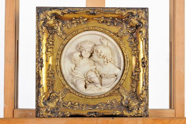 Edward William Wyon - Due fanciulli