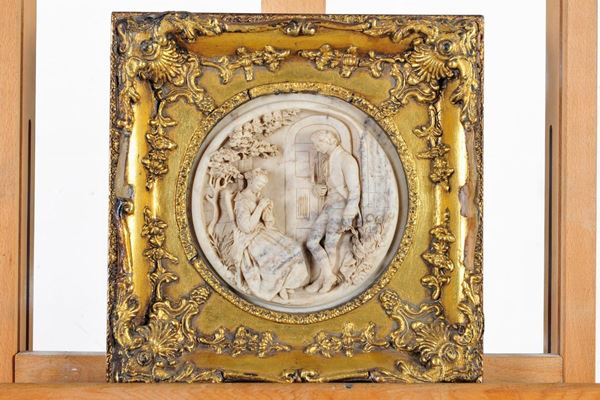 Edward William Wyon (attr. a) - Scena galante