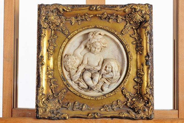 Edward William Wyon (attr. a) - Tre fanciulli
