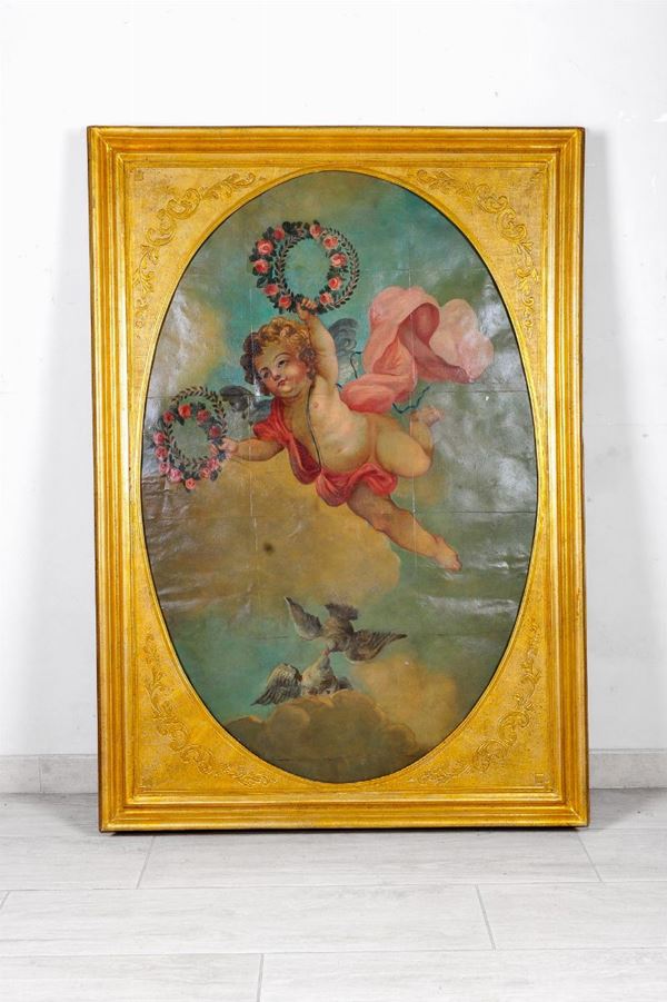 Trionfo con amorino