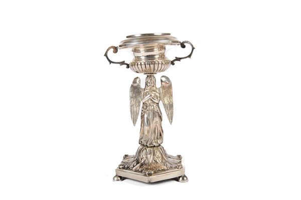Lampholder in 800/1000 silver