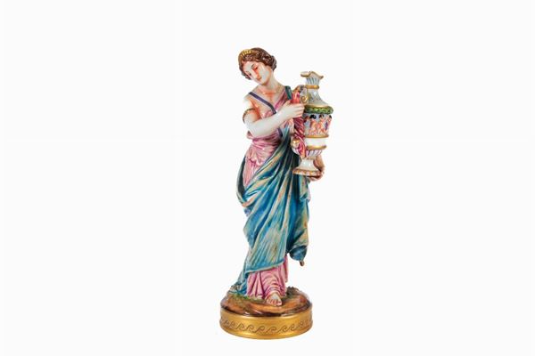 Fanciulla con vaso