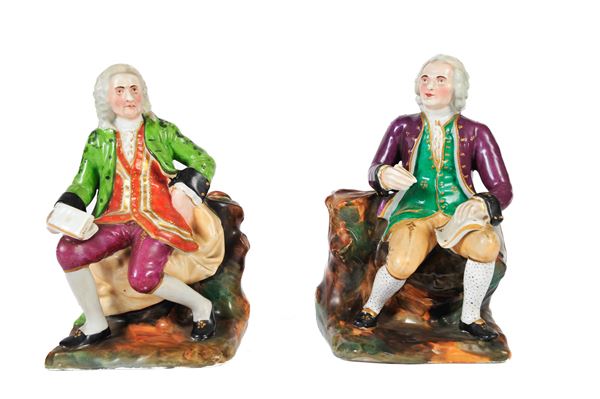 Vasi portapalme a figure antropomorfe