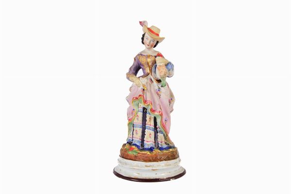 Lady with pheasant