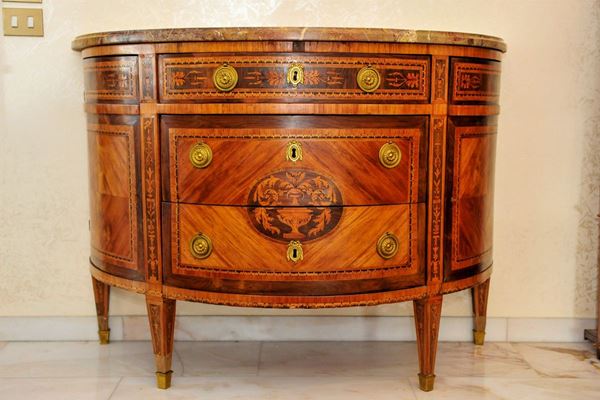 Coppia di commodes