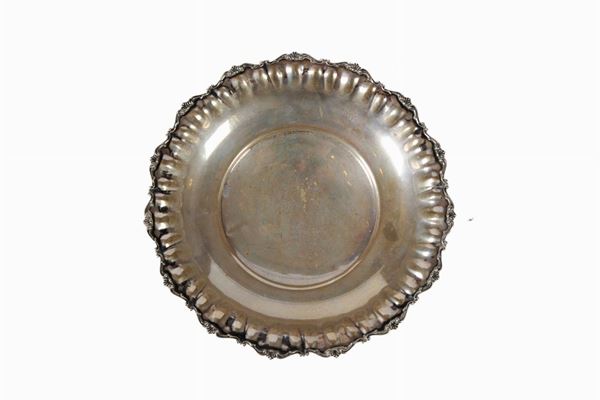 800/1000 silver tray