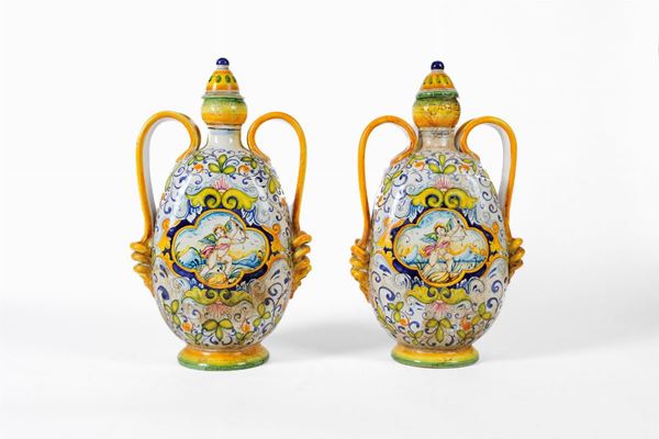 Pair of potiches