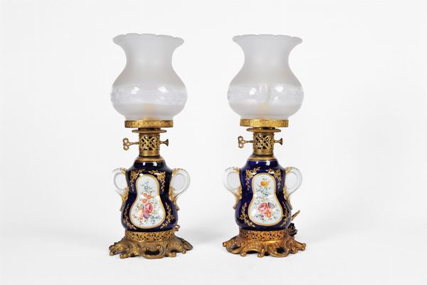 Pair of table lamps