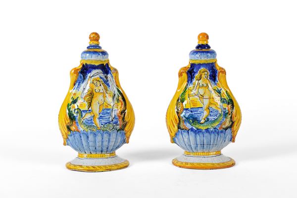 Pair of potiches