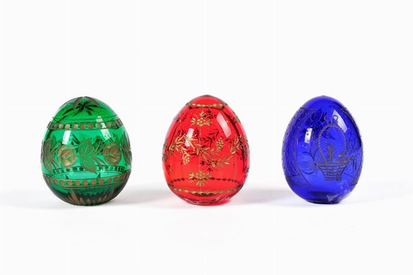Lot of 4 eggs