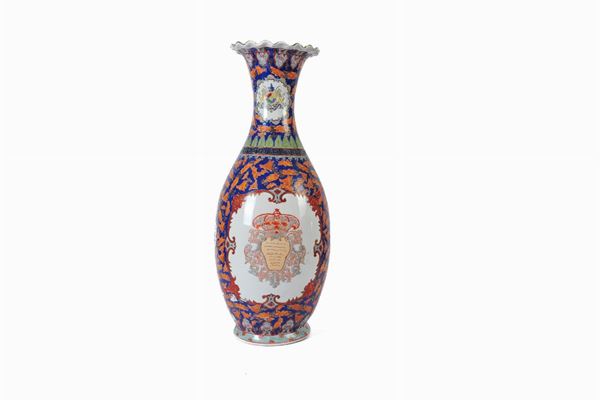 Porcelain vase