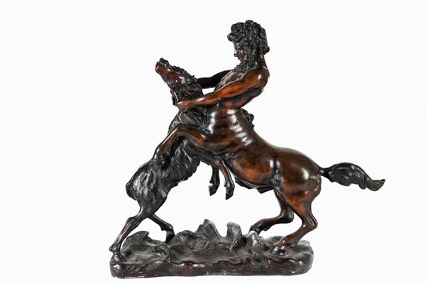 Chiron and horse