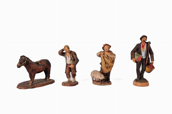 Neapolitan nativity scene