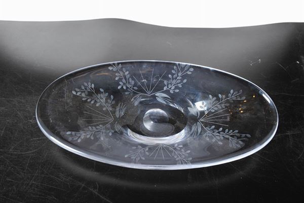 Oval tray