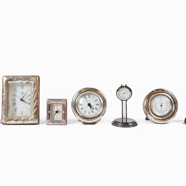 Lot of 6 watches and a thermometer