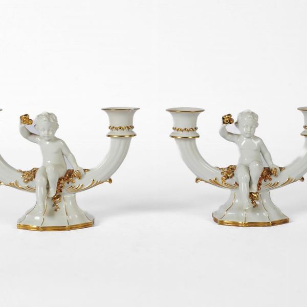 Pair of candlesticks