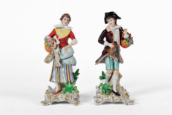 Lui e Lei  (Francia, anni ‘60)  - Asta Opere e arredi provenienti da illustri collezioni romane - DAMS Casa d'Aste