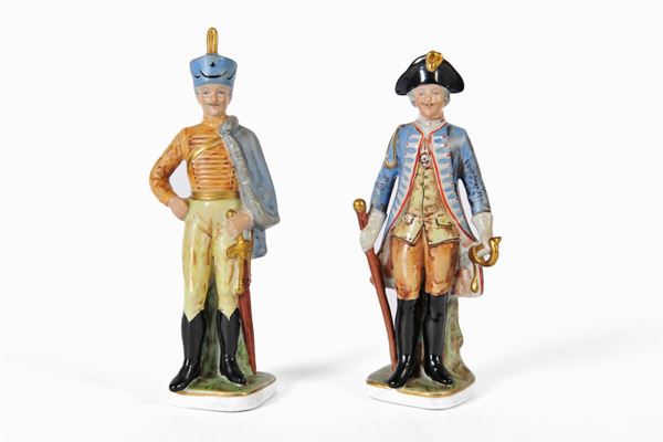 Pair of soldiers