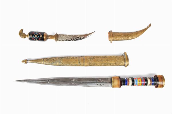 Lot of 2 daggers