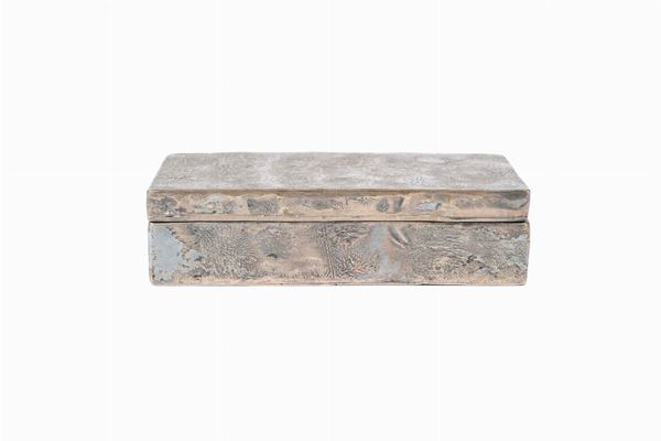 Cofanetto in argento 800/1000