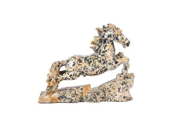 Horse running