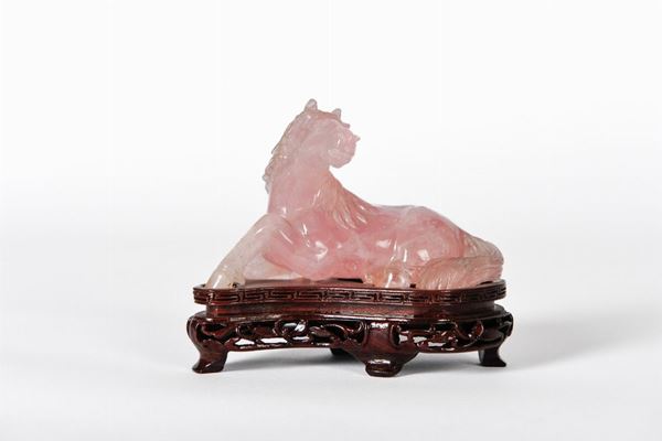 Horse at rest