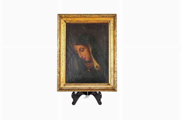 Madonna del Dito (copy from Carlo Dolci)