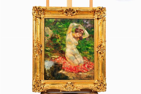 &#201;douard Fran&#231;ois Zier - Nudo femminile