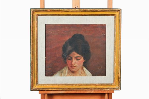 Female face