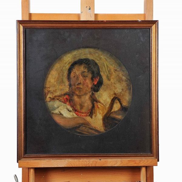 Cesare Dies - Portrait of a woman