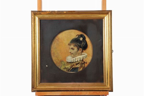 Cesare Dies - Profilo femminile