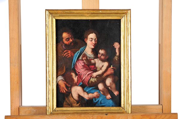 Holy Family with Saint John the Baptist