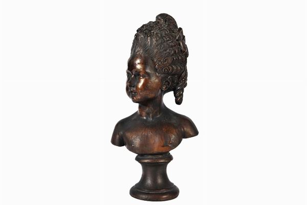 Bust of a noblewoman