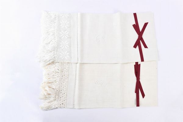 Pair of towels