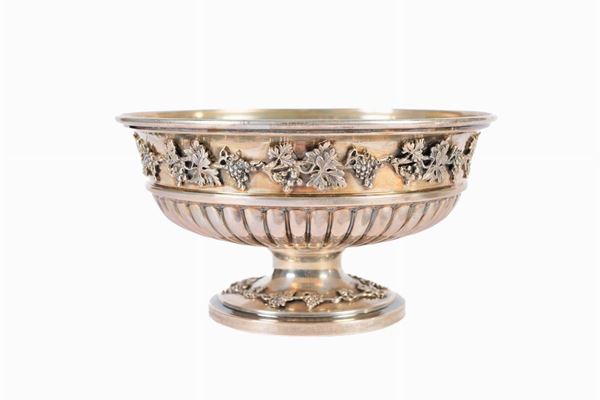 Centerpiece in 800/1000 silver