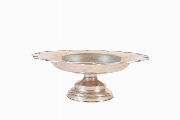 Centerpiece in 800/1000 silver
