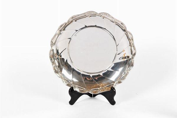 Centerpiece in 800/1000 silver