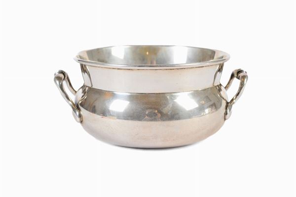 800/1000 silver table pot
