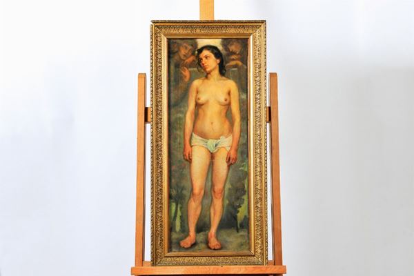 Naked woman